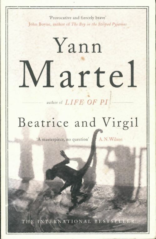Livrenpoche : Beatrice and virgil - Yann Martel - Livre