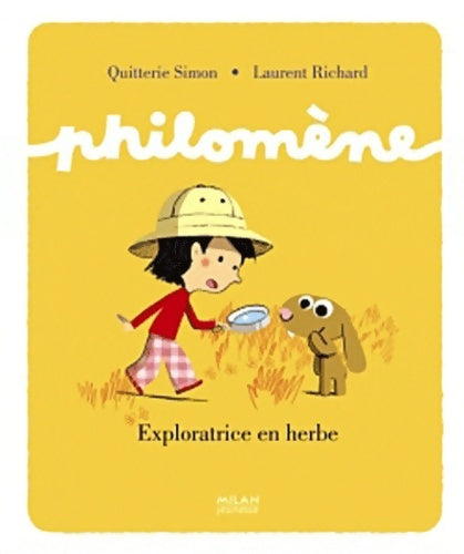 Livrenpoche : Philomène : Exploratrice en herbe - Quitterie Simon - Livre