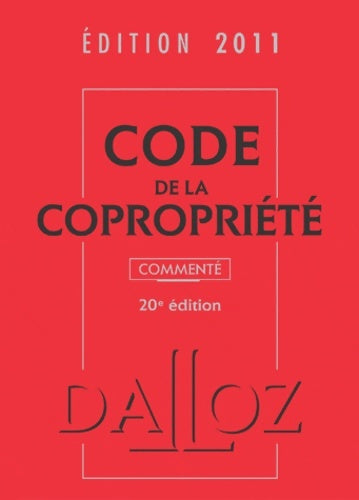 Livrenpoche : Code de la copropriété - Yves Rouquet - Livre