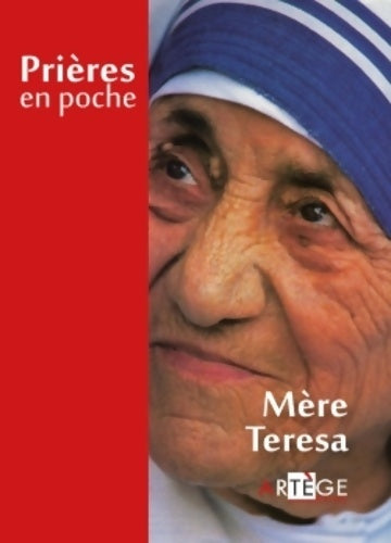 Livrenpoche : Prières en poche - mère teresa - Mère Teresa De Calcutta - Livre