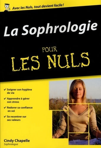 Livrenpoche : La sophrologie pour les nuls - Cindy Chapelle - Livre