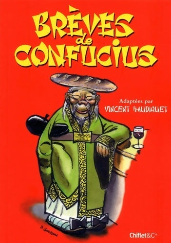 Livrenpoche : Brèves de confucius - Vincent Haudiquet - Livre