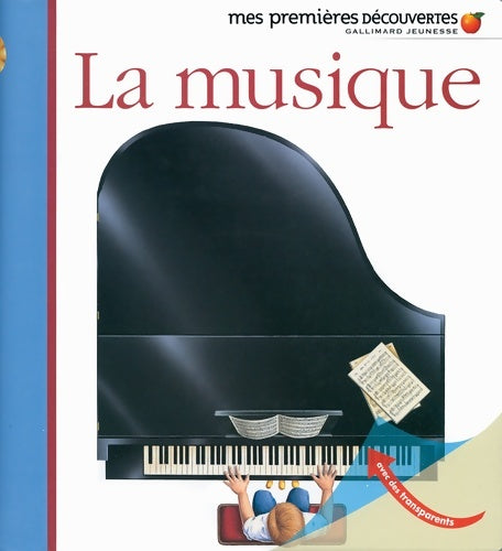 Livrenpoche : La musique - mes premières découvertes - de 2 à 5 ans - Collectif - Livre