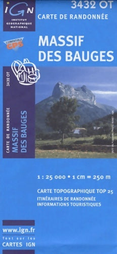 Livrenpoche : Massif des Bauges - Collectif - Livre