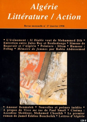 Littérature / Action n°17 : Peurs et mensonges - Amine Touati -  Nabu press GF - Livre