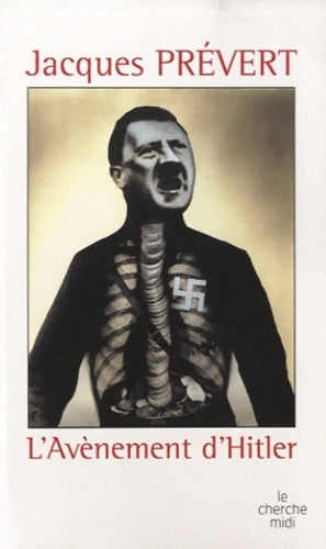 Livrenpoche : L'avènement d'hitler - Jacques Prévert - Livre