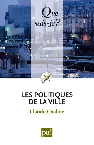 Livrenpoche : Les politiques de la ville - Claude Chaline - Livre