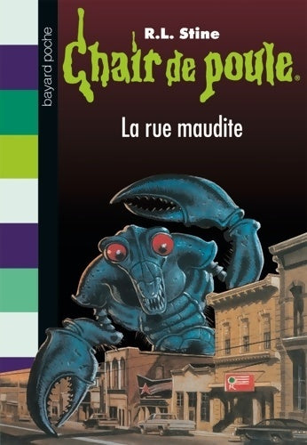 Livrenpoche : Chair de poule Tome XXVIII : Rue maudite - Maïca Sanconie - Livre