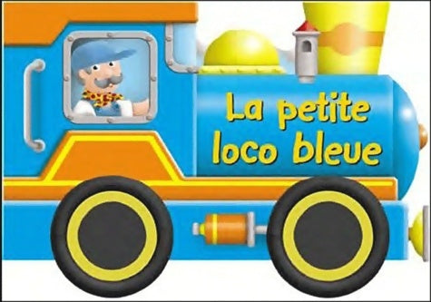 Livrenpoche : La petite loco bleue - Kathryn Jewitt - Livre