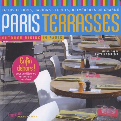 Livrenpoche : Paris terrasses 2010 - Simon Roger - Livre