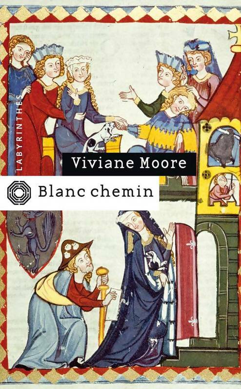 Livrenpoche : Blanc chemin - Viviane Moore - Livre