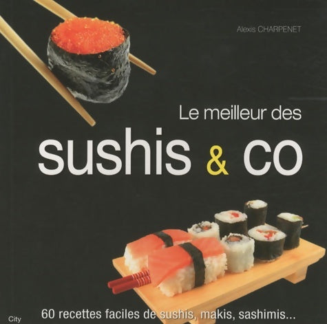 Livrenpoche : SUSHIS & CO - CHARPENET-A - Livre