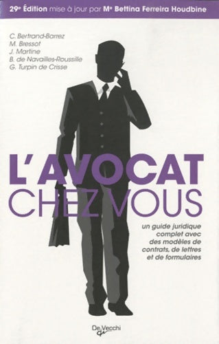Livrenpoche : L'avocat chez vous - C. Bertrand-Barrez - Livre