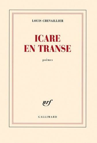 Livrenpoche : Icare en transe - Louis Chevaillier - Livre