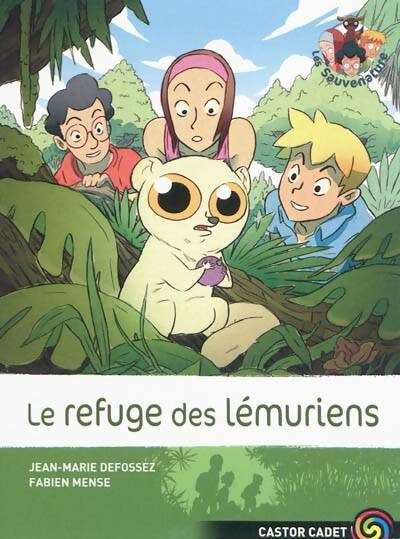 Livrenpoche : Le refuge des lémuriens - Jean-Marie Defossez - Livre