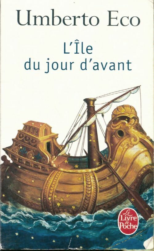 Livrenpoche : L'île du jour d'avant - Umberto Eco - Livre
