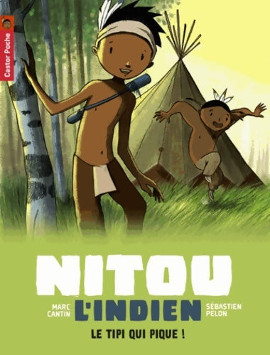 Livrenpoche : Le tipi qui pique - Marc Cantin - Livre