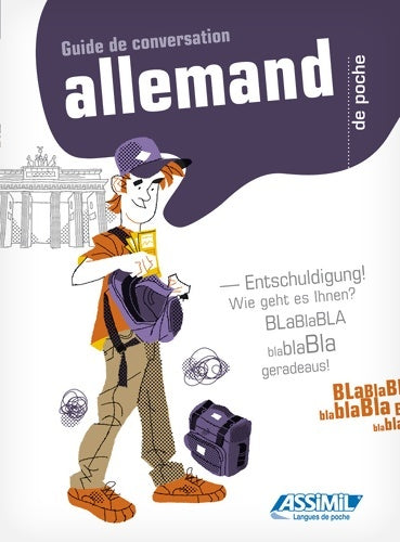 Livrenpoche : L'allemand de poche - Catherine Raisin - Livre