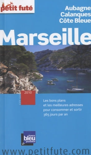 Livrenpoche : Marseille 2010 petit fute - Dominique Auzias - Livre
