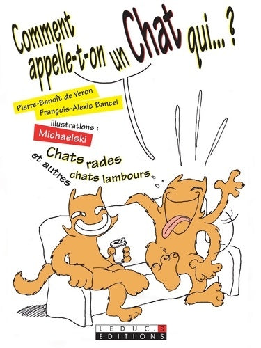 Livrenpoche : Comment appelle-t-on un chat qui... ? - Pierre-benoit Veron (de) - Livre