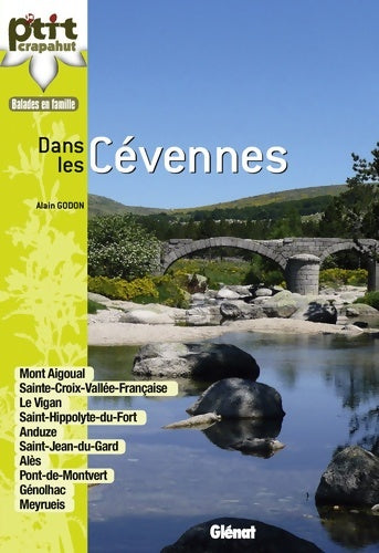 Livrenpoche : Dans les cévennes : 22 itinéraires - Alain Godon - Livre