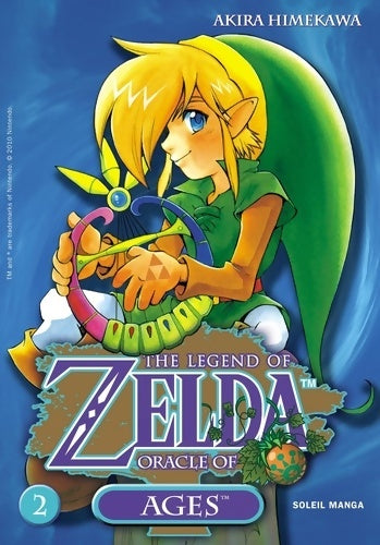 Livrenpoche : The Legend of Zelda T06 - Oracle of Seasons/Ages 2 - Akira Himekawa - Livre