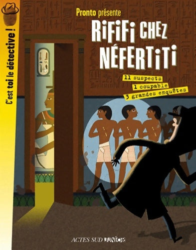 Livrenpoche : Rififi chez néfertiti - Pronto - Livre