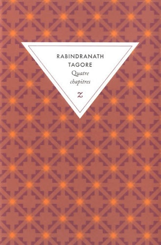 Livrenpoche : Quatre chapitres - Rabindranath Tagore - Livre