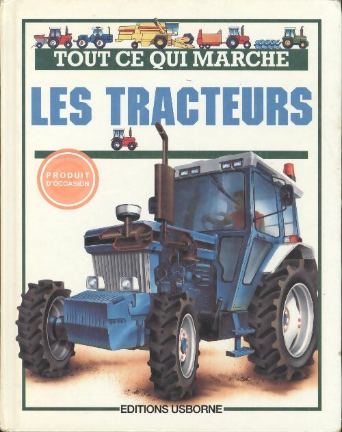 Livrenpoche : Les tracteurs - Caroline Young - Livre