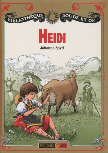 Livrenpoche : Heïdi - Johanna Spyri - Livre
