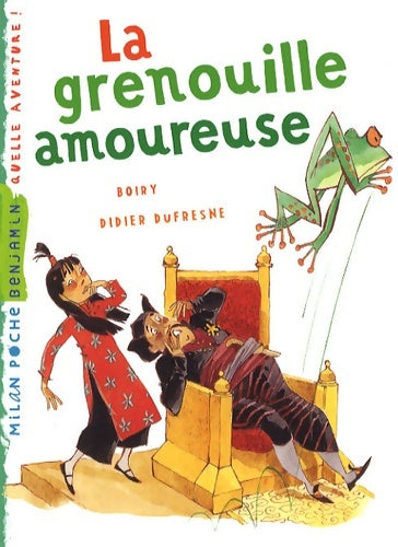 Livrenpoche : La grenouille amoureuse - Didier Dufresne - Livre