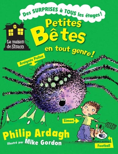 Livrenpoche : Petites Bêtes en tout genre - Philip Ardagh - Livre