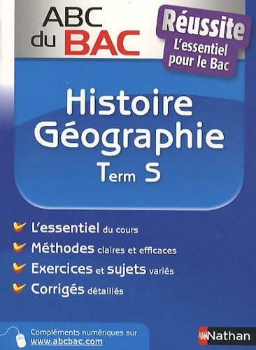 Livrenpoche : Abc bac réussite histoire geo - Pierre-MArie Imbert - Livre