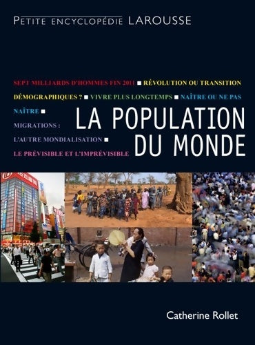 Livrenpoche : La population du monde - nouvelle édition - Catherine Rollet - Livre