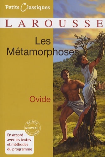 Livrenpoche : Les métamorphoses - Ovide - Livre