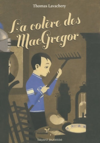 Livrenpoche : Colere des mc gregor - Thomas Lavachery - Livre