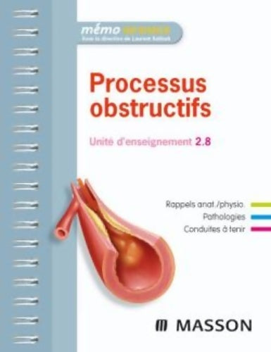 Livrenpoche : Processus obstructifs : Unité d'enseignement 2. 8 - Benjamin Planquette - Livre