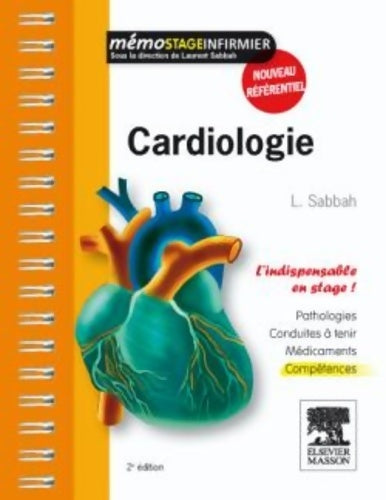 Livrenpoche : Cardiologie : L'indispensable en stage - Laurent Sabbah - Livre