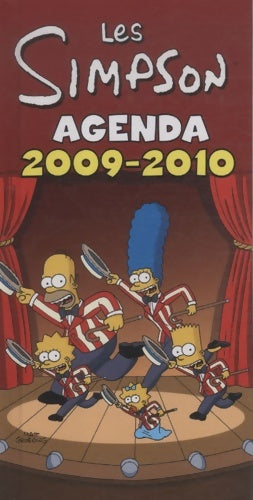 Livrenpoche : Les simpson : Agenda 2009-2010 - Fetjaine - Livre