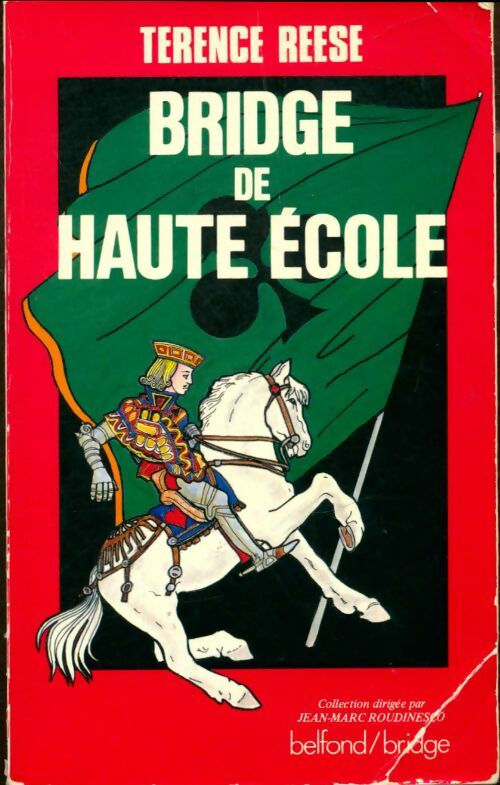 Livrenpoche : Bridge de haute école - Terence Reese - Livre