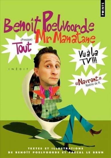 Livrenpoche : Les carnets de monsieur manatane - Benoît Poelvoorde - Livre