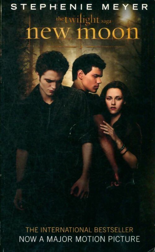 Livrenpoche : New moon - Stephenie Meyer - Livre