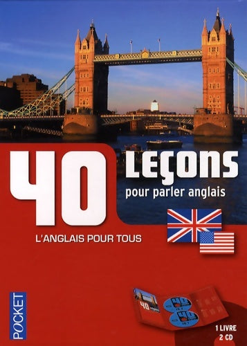 Livrenpoche : Coffret 40 leçons pour parler l'anglais (livre + 2 cd) - Jean-Pierre Berman - Livre