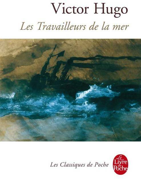 Livrenpoche : Les travailleurs de la mer - Victor Hugo - Livre