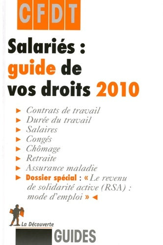Livrenpoche : Salariés : Guide de vos droits - CFDT - Livre
