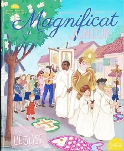 Livrenpoche : Magnificat junior n°5 Pâques jusqu'à pentecôte - Collectif - Livre