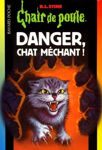 Livrenpoche : Danger, chat méchant - Robert Lawrence Stine - Livre