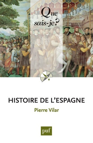 Livrenpoche : Histoire de l'Espagne - Pierre Vilar - Livre