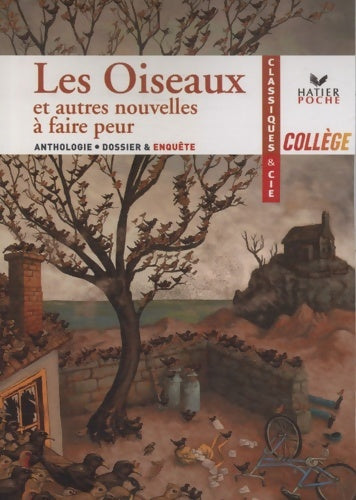 Livrenpoche : Les Oiseaux : Et autres nouvelles à faire peur - Sandrine Elichalt - Livre