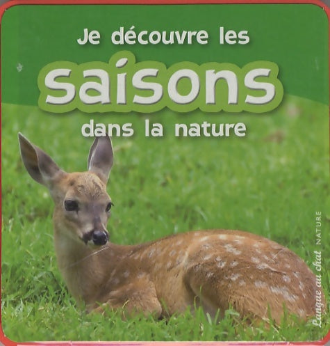 Livrenpoche : Je decouv saisons dans nature - Collectif - Livre